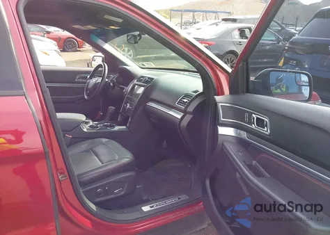 2017 Ford Explorer Sport from USA, damaged, VIN 1FM5K8GT0HGB86216